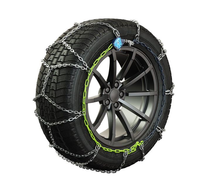 Veriga SG9-070 STOP&amp;GO CAR 9mm Schneeketten Satz (1 Paar= 2 Stück) automatische Spannung für PKW 430