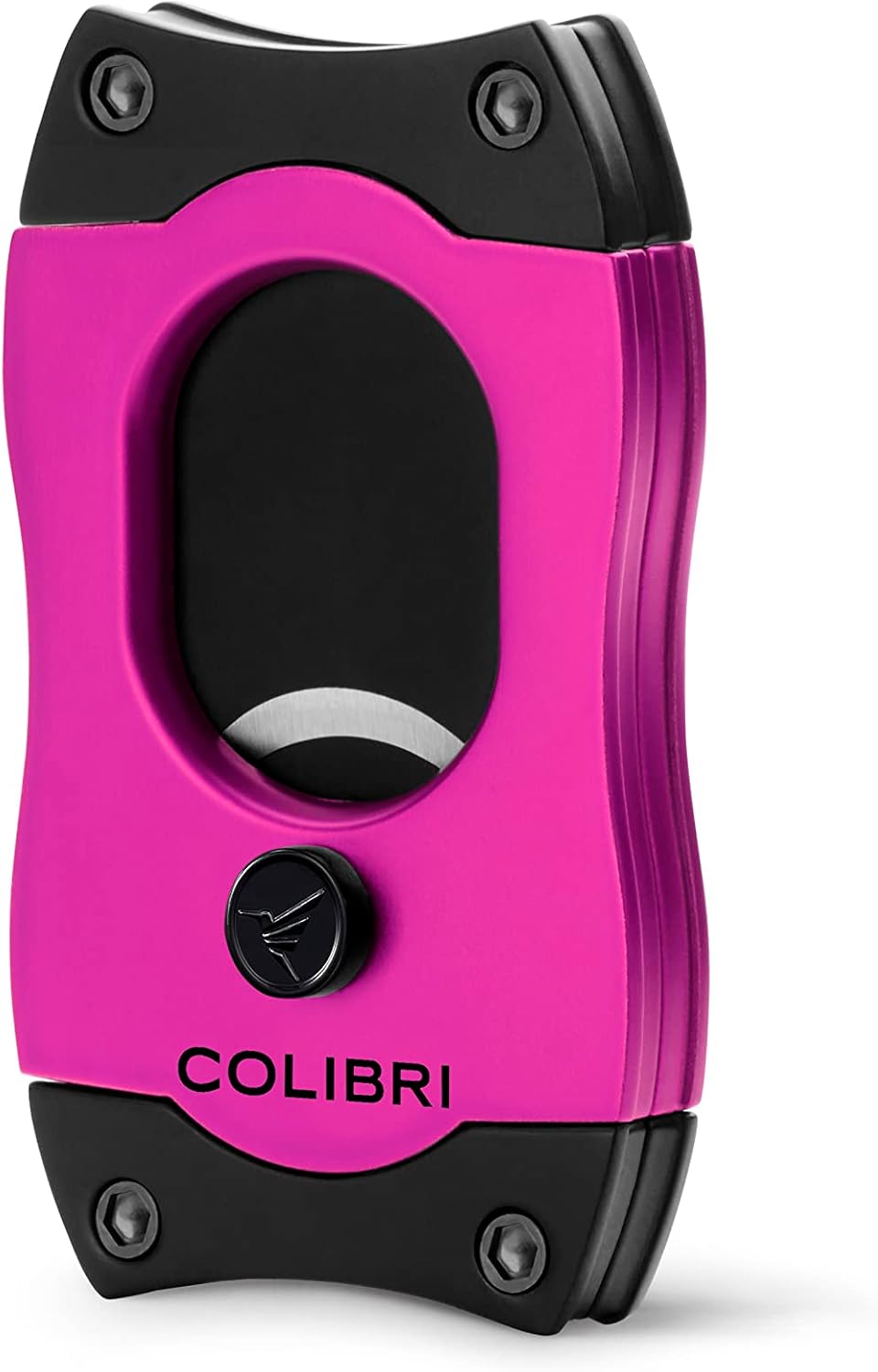 Colibri S-Cut Zigarrenschneider - Klassischer Gerader Schnitt - Bis zu 66 Ringmass Zigarren - Ergono
