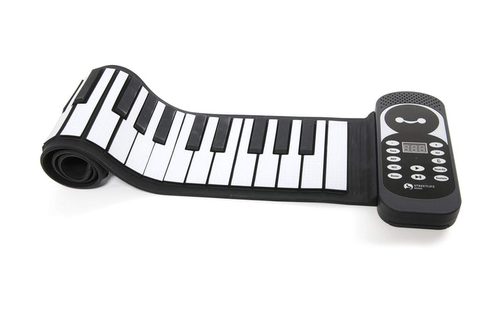 modernes elektronisches Roll Piano 49 Tasten schwarz