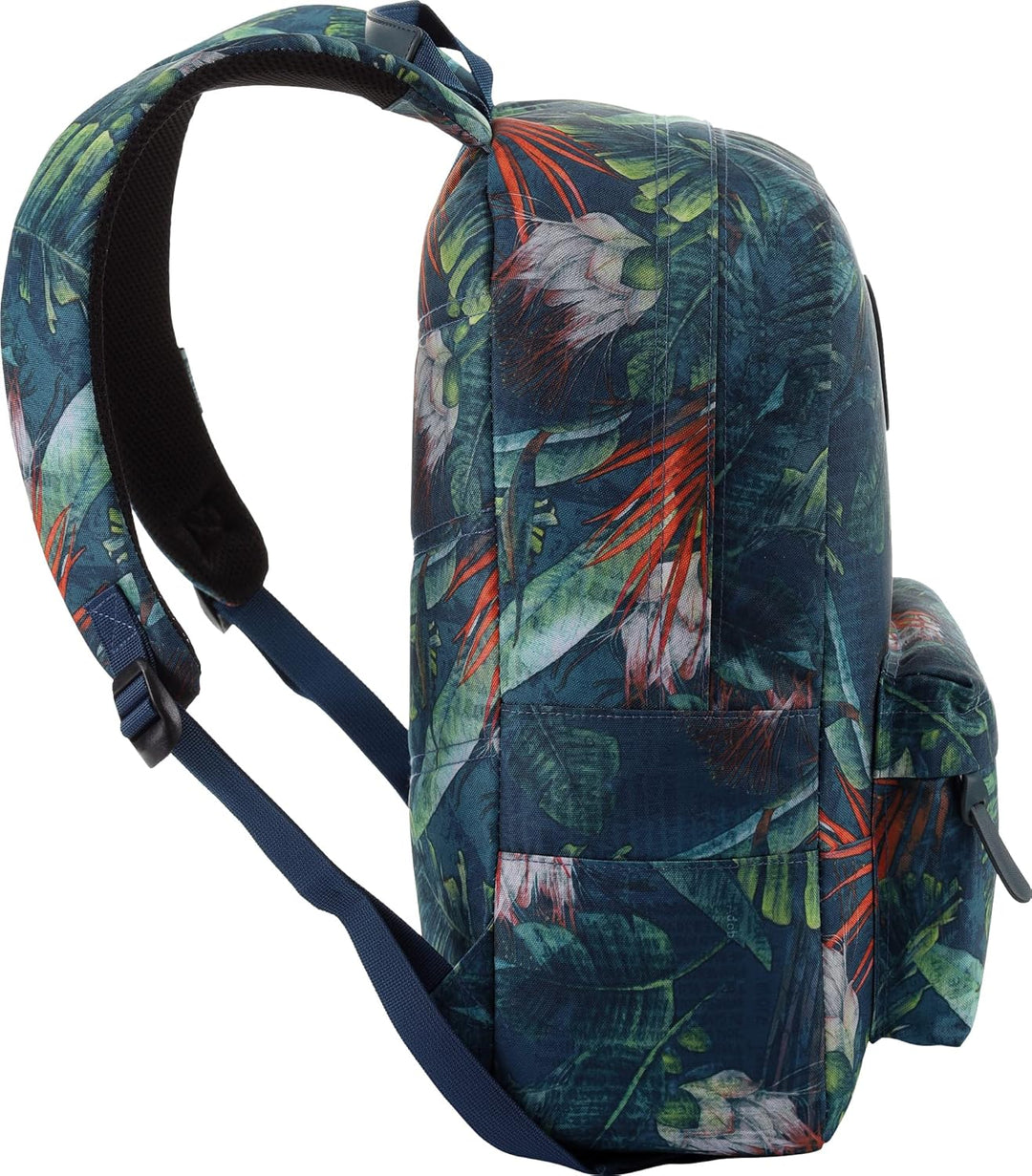 Nitro Urban Classic, Old School Daypack mit gepolstertem Laptopfach, urbaner Streetpack, Alltagsruck