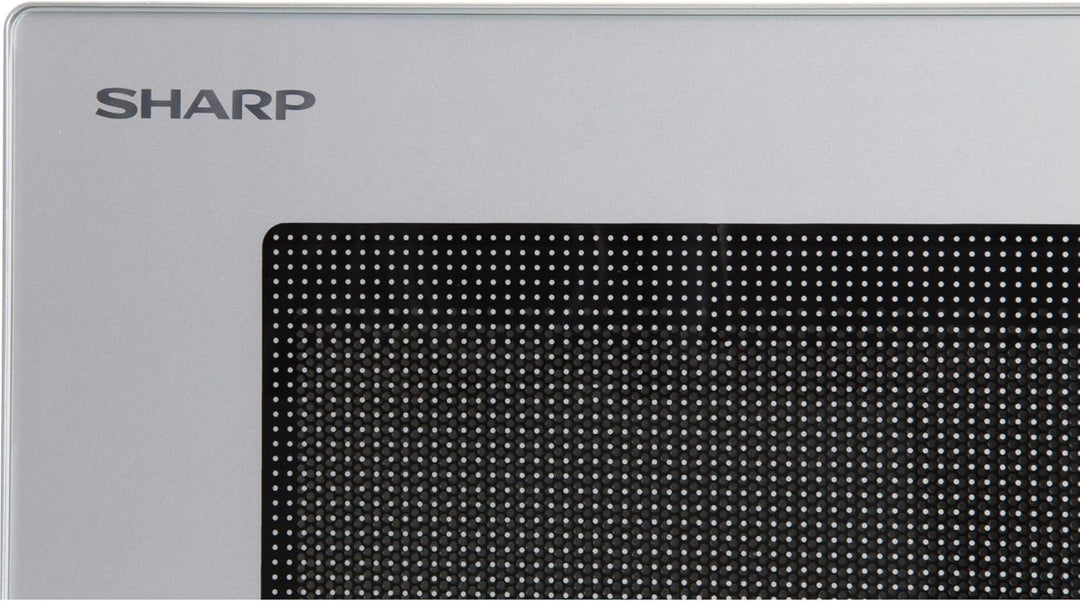 Sharp R204S Solo-Mikrowelle / 20 L / 800 W / 6 Leistungsstufen / Zeitschaltuhr von 30 Minuten bis 00