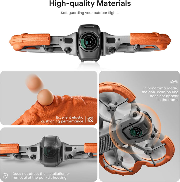 STARTRC Propellerschutz für DJI Avata 360, Kollisionsschutzabdeckung für DJI Avata 360 Zubehör (Oran