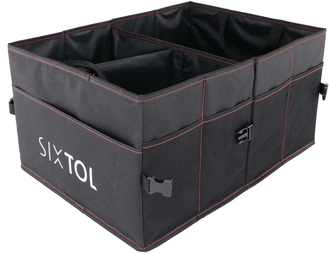Kofferraum-Organizer CAR COMPACT 14, 14 Fächer, faltbar 14 Fächer - 54 x 41 x 28 cm, 14 F&amp;