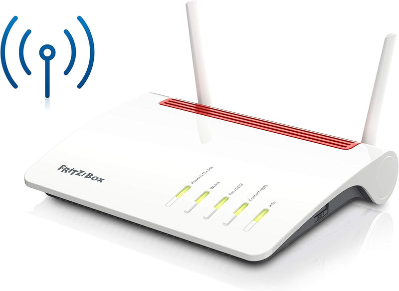 AVM FRITZ!Box 6890 International, LTE- oder DSL-Modem (bis 300 MBit/s, WLAN AC+N bis 1.733 (5 GHz) u