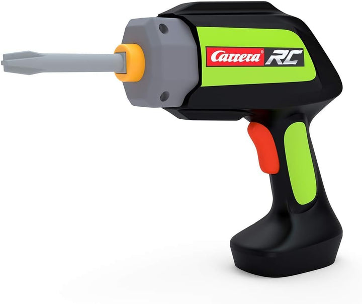 Carrera RC First Truck – Baustellenfahrzeug /Dump Truck mit Controller I Ferngesteuertes Auto ab 3 J