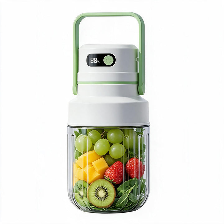 Standmixer 1000ml Akku Smoothie Maker 70W für Auto &amp; Sport