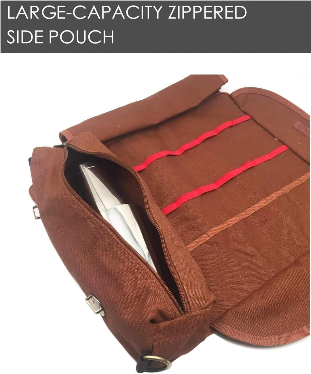 Cocktail Barman Canvas Set Tasche Barman Mixologie (Kupfer) (4 Farben erhältlich) Rich Copper, Rich
