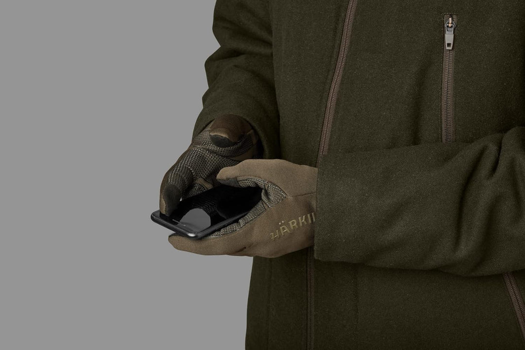 Härkila Power Stretch Handschuhe | Professionelle Jagd Kleidung &amp; Jagd Zubehör für Herren &amp; Damen |
