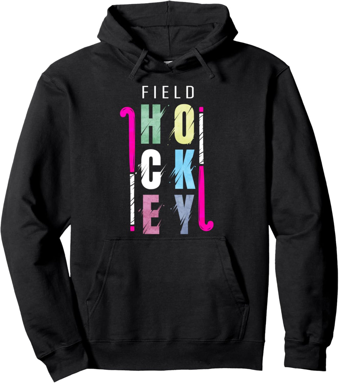 Feldhockey - Hockeyschläger Sport Pullover Hoodie