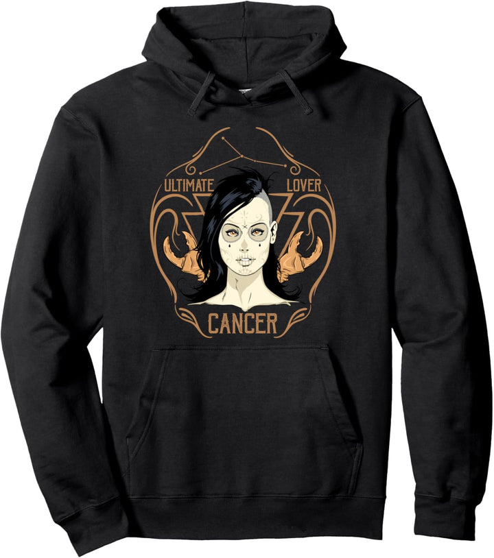 Krebs Sternzeichen | Krebs Sternzeichen | Krebsgeschenk Pullover Hoodie