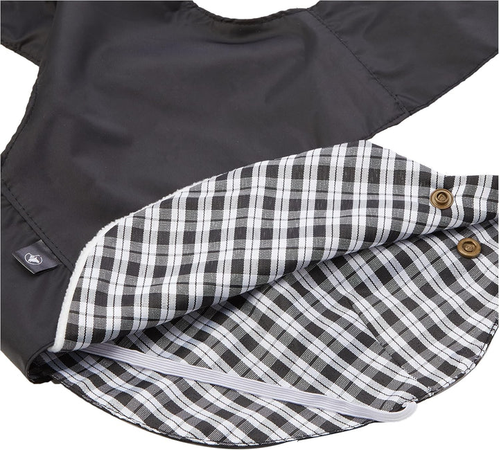 Croci Montreal - Hundemantel, Wintermantel, wasserdichte Jacke, Grösse 40 cm, schwarz Schwarz 40 cm,