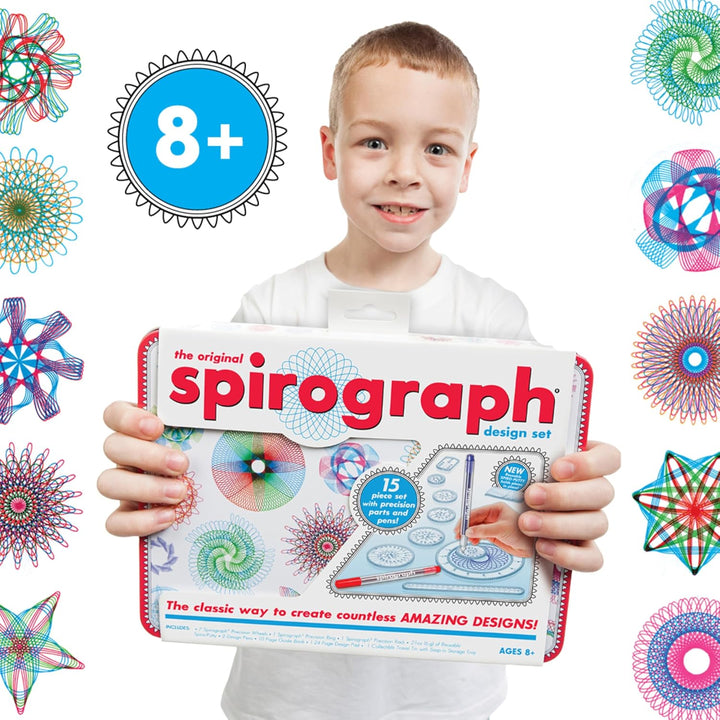 Kahootz Spirograph Design-Dose Set Modern, Modern