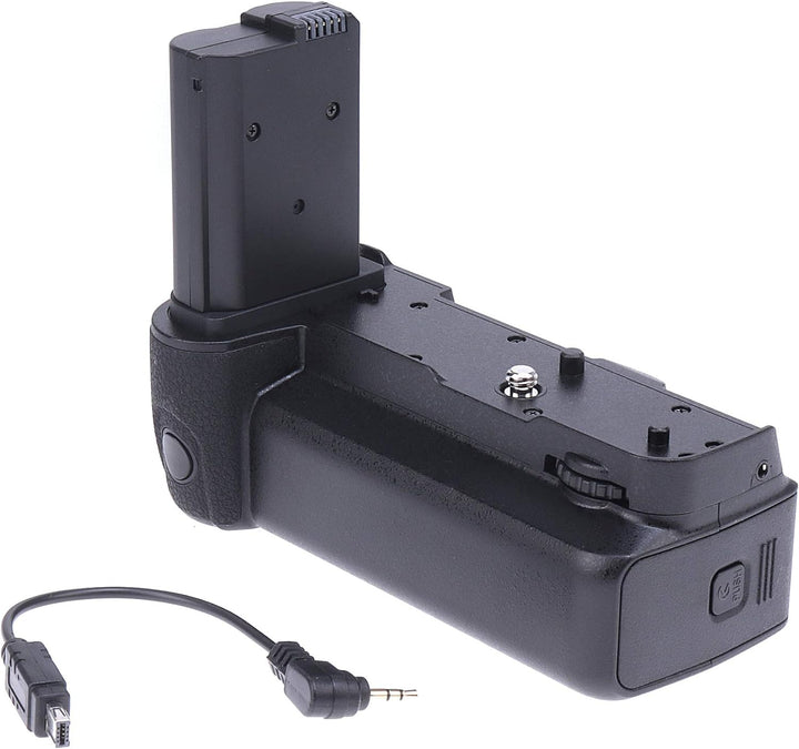 Hersmay Vertikaler Batteriegriff für Nikon Z6 / Z7 / Z6 II / Z7 II Ersatz als MB-N10 Multifunktions-
