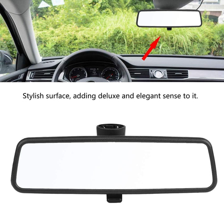 Innenspiegel,Innenrückspiegel Spiegel Innenspiegel Auto Rückspiegel Ersatzspiegel 3B0857511G für VW