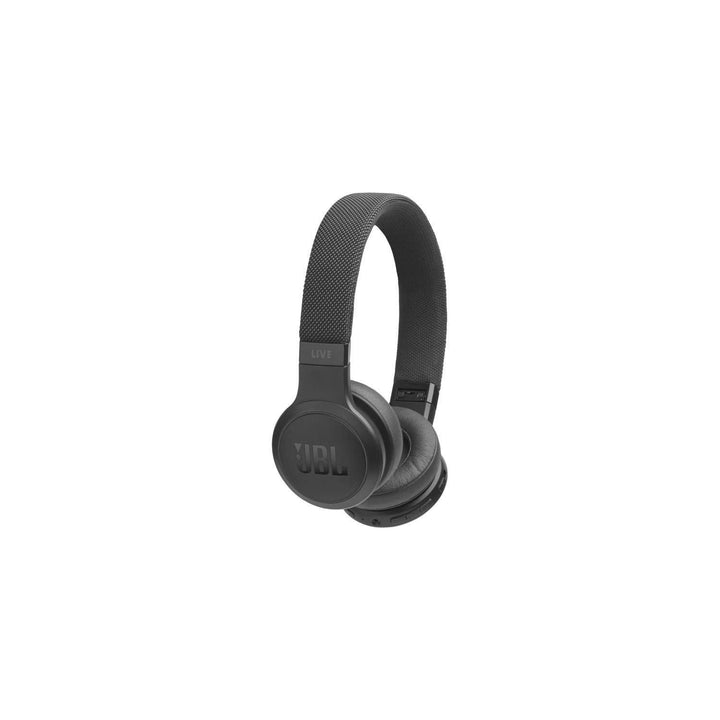 JBL LIVE 400 BT kabellose On-Ear Kopfhörer - Schwarz – Bluetooth Ohrhörer mit bis zu 24 Stunden Lauf