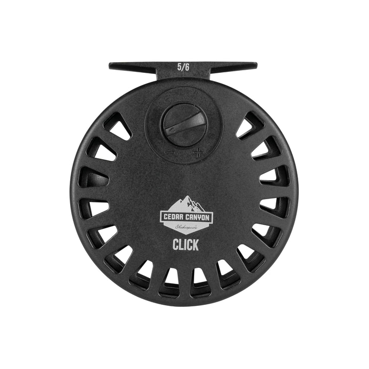 Shakesepeare Cedar Canyon Click Fly Reel 7/8, 7/8