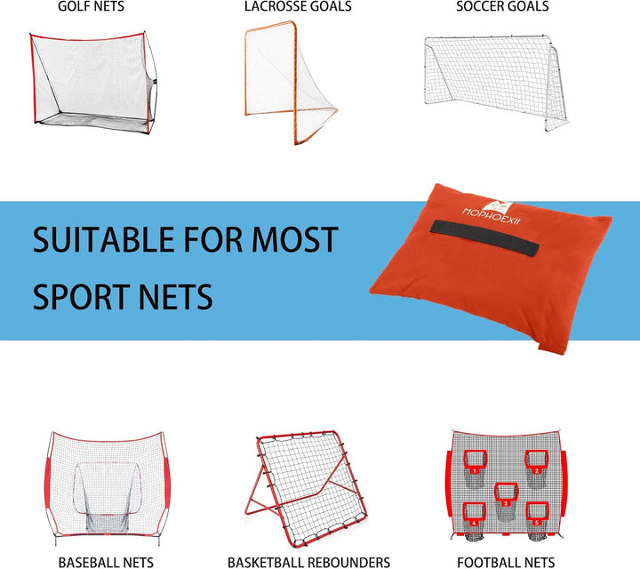 Sportnetz-Sandbeutel, alle Sport-Sandbeutel für Baseballnetze, Fussballtore, Golfnetze, Fussballnetz
