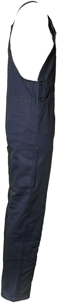 Planam Grösse 62 Herren BW 290 Cargo-Latzhose hydronblau Modell 0172 Hydronblau 62, Hydronblau 62