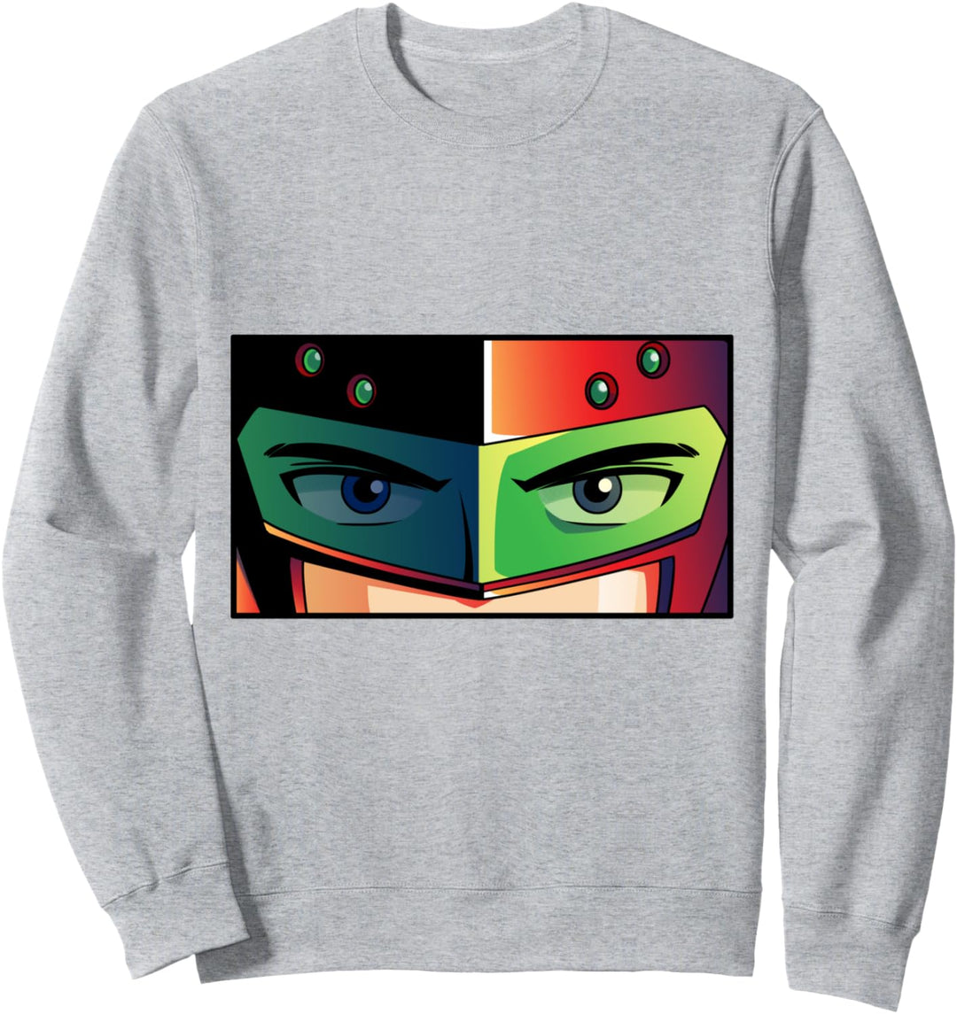 Anime Merch Lustige Animation Gesicht Kinder Männer Frauen Sweatshirt