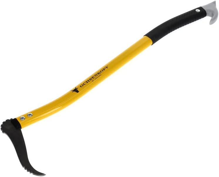 Ochsenkopf Alu-Handsappie, Ergonomische Form, Leichter Stiel mit Aluminiumlegierung, 700 mm, 580 g 7