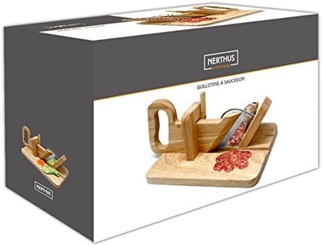 Nerthus FIH 235 Guillotine, Holz, 17,5 x 29,5 x 13 cm