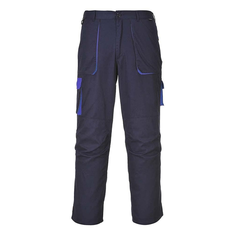 Portwest Portwest Texo Kontrast-Hose, Grösse: L, Farbe: Marine Tall, TX11NATL L Kriegsmarine, L Krie