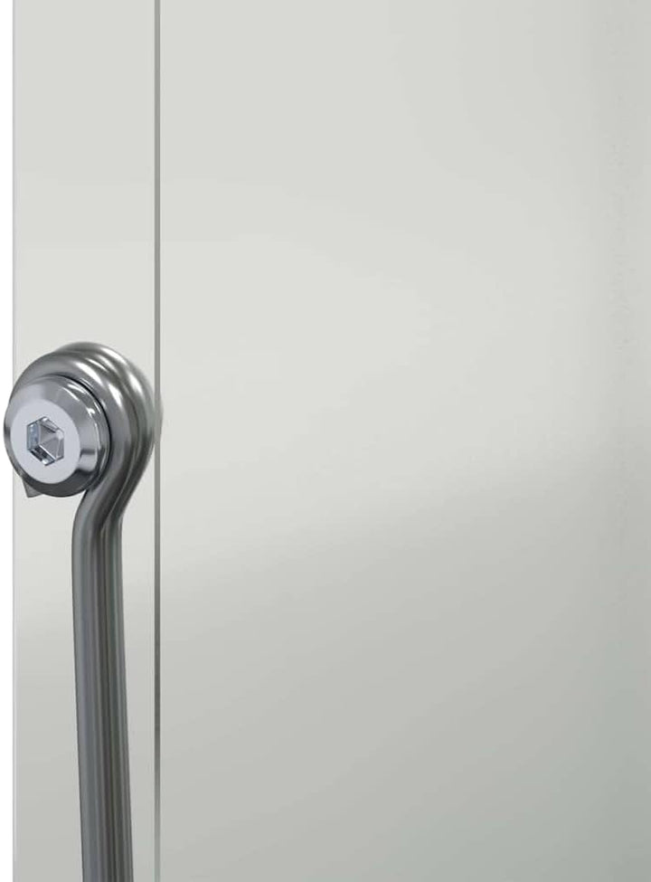 Kaninchenfütterer Silber 12,5 x 26 x 28,5 cm Verzinkter Stahl Verzinkter Stahl 12,5 x 26 x 28,5 cm,