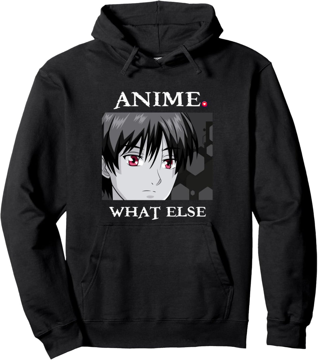 Anime - What Else, Manga Kawaii Japan Pullover Hoodie
