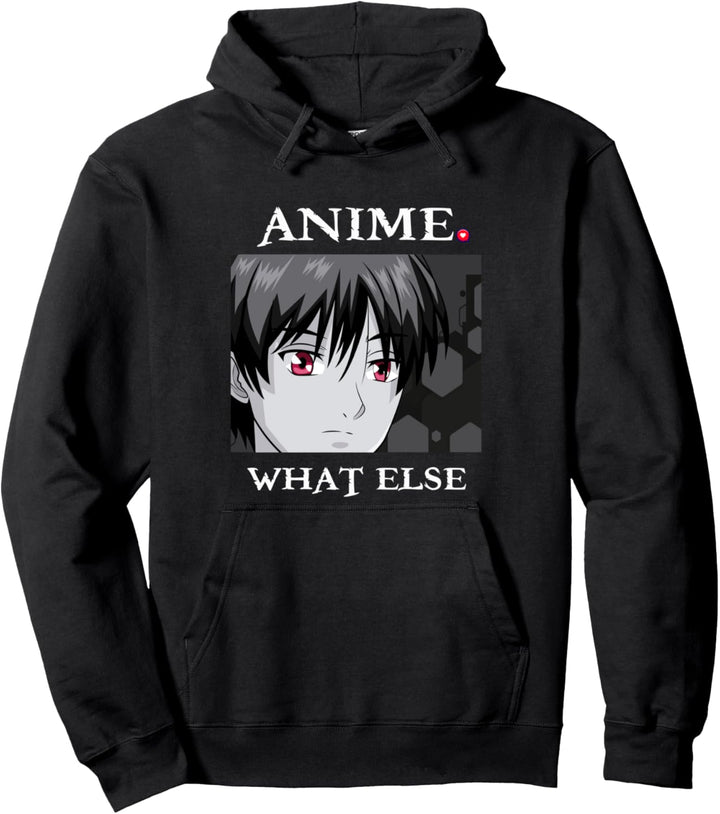 Anime - What Else, Manga Kawaii Japan Pullover Hoodie