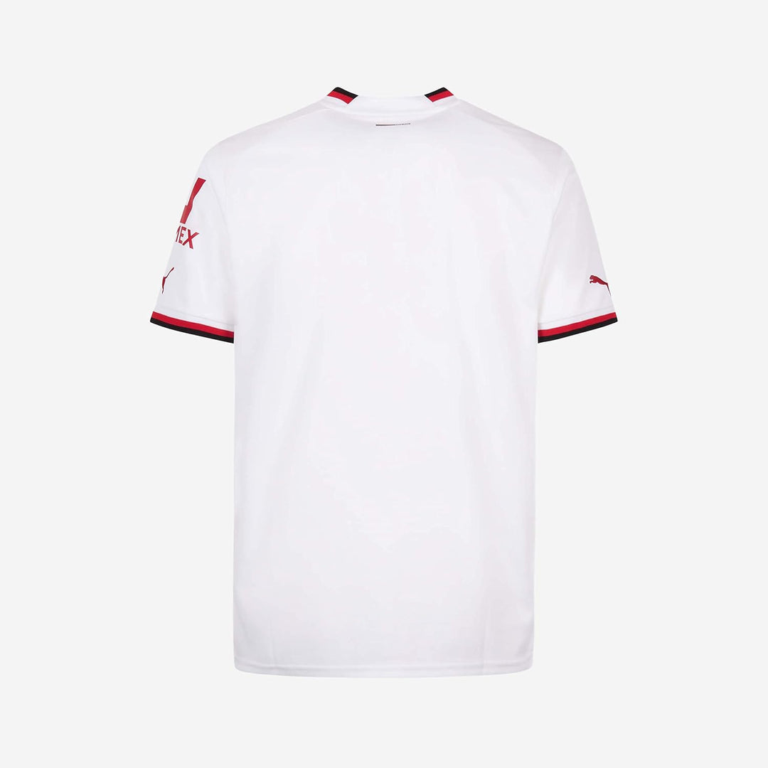AC Milan Herren Saison 2022/23 Offizielle Auswärtstrikot Trikot XL Puma White-tango Red, XL Puma Whi