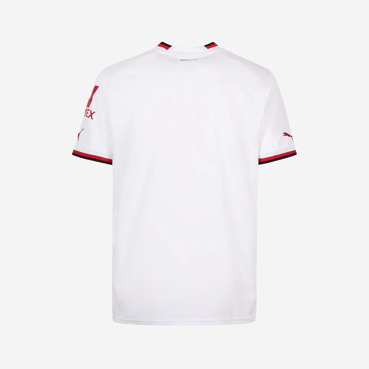 AC Milan Herren Saison 2022/23 Offizielle Auswärtstrikot Trikot XL Puma White-tango Red, XL Puma Whi