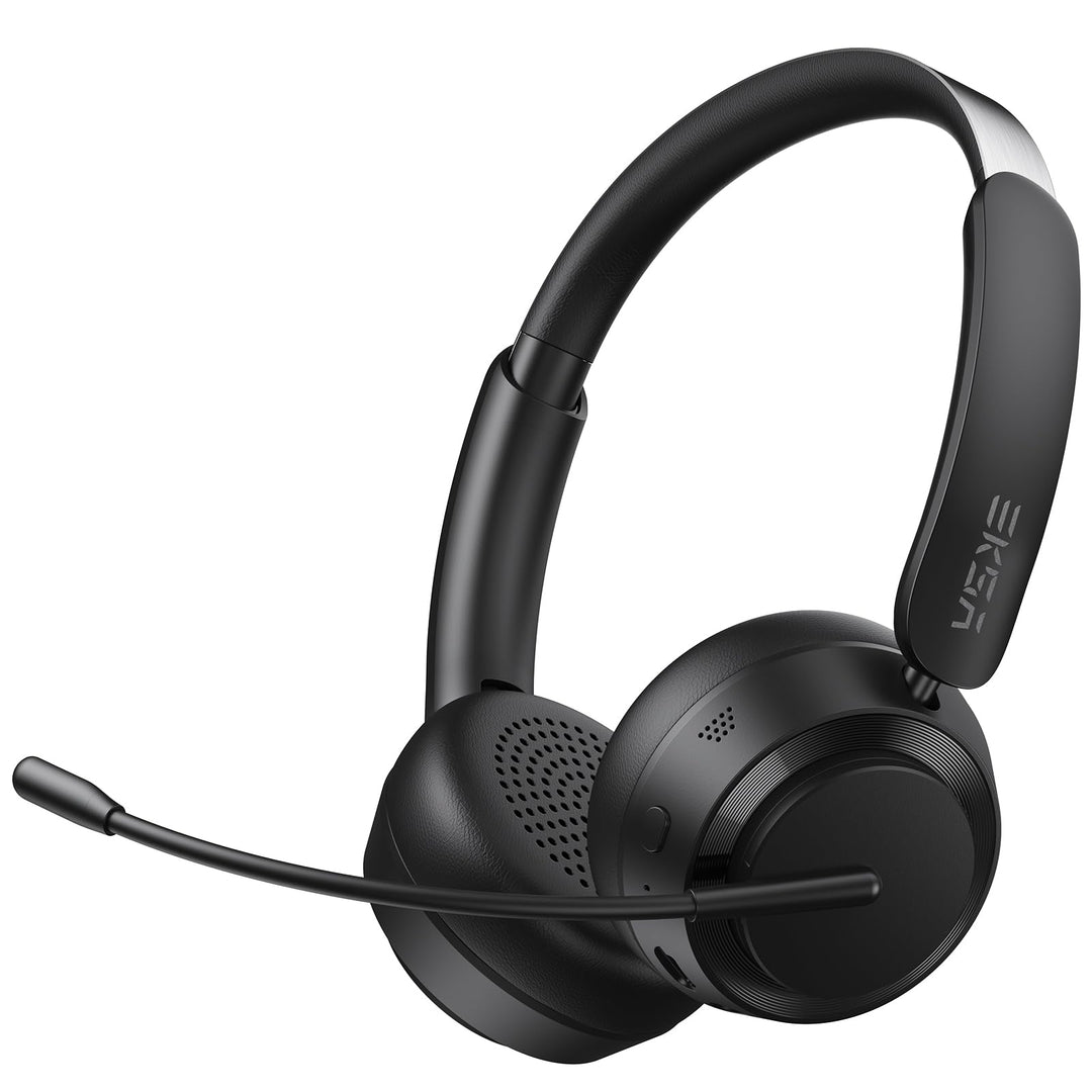 EKSA H35 Bluetooth Headset, Wireless Headset mit Mikrofon, [25 Stdn Spielzeit & 169g Ultraleichtes]
