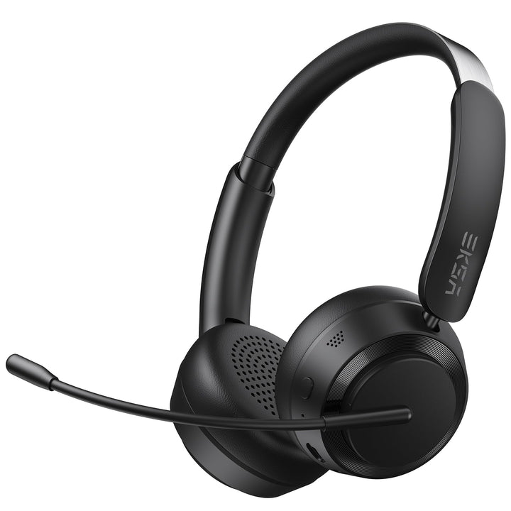 EKSA H35 Bluetooth Headset, Wireless Headset mit Mikrofon, [25 Stdn Spielzeit & 169g Ultraleichtes]