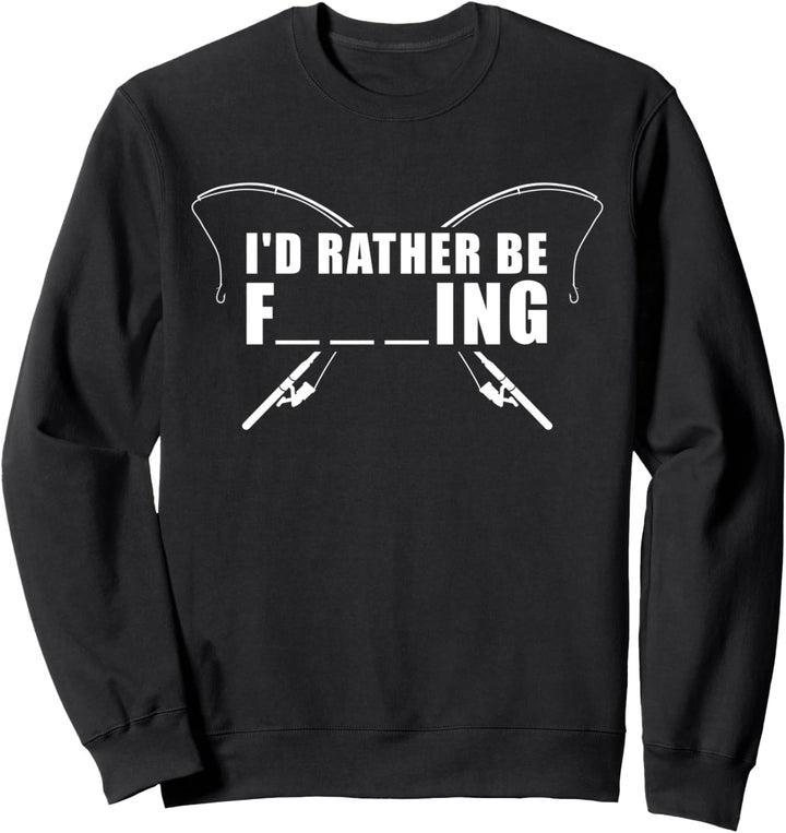 Angeln Spruch fishing Sweatshirt