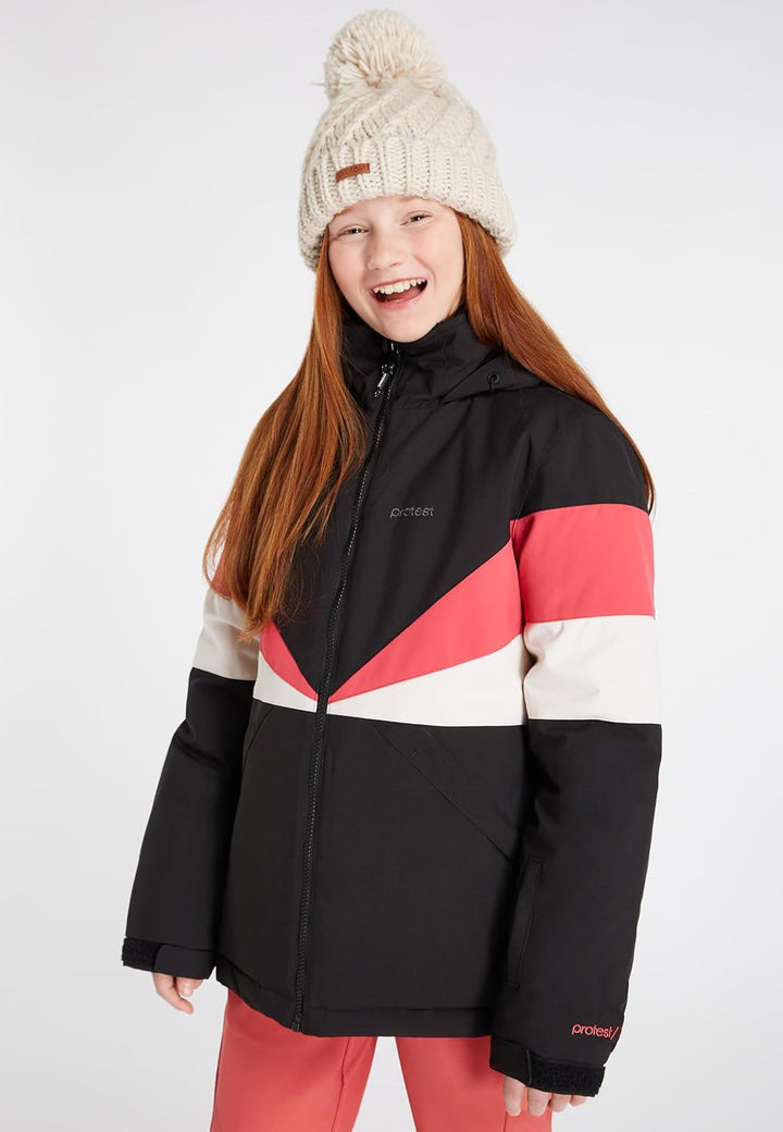 Protest Girls Ski- Und Snowboardjacke PRTKATE JR 104 True Black, 104 True Black