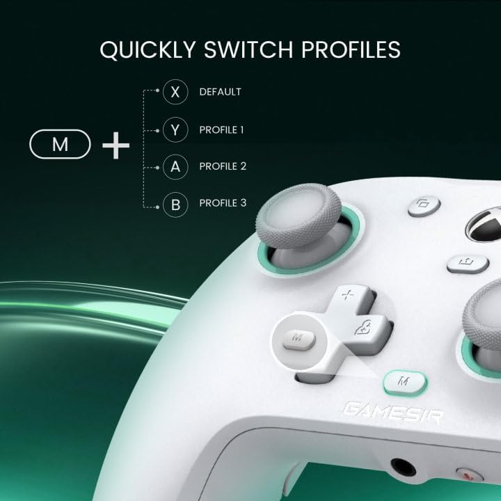 GameSir G7 SE kabelgebundener Gaming-Controller für Xbox Series X|S, Xbox One, Windows 10/11, PC-Con