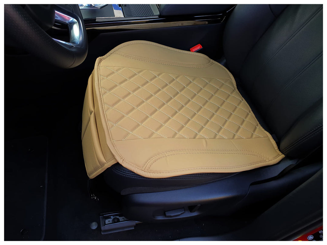 BREMER SITZBEZÜGE 1 Sitzauflage für Seat Leon 1 1M in Beige (OT405), Beige