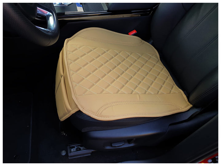 BREMER SITZBEZÜGE 1 Sitzauflage für Seat Leon 1 1M in Beige (OT405), Beige