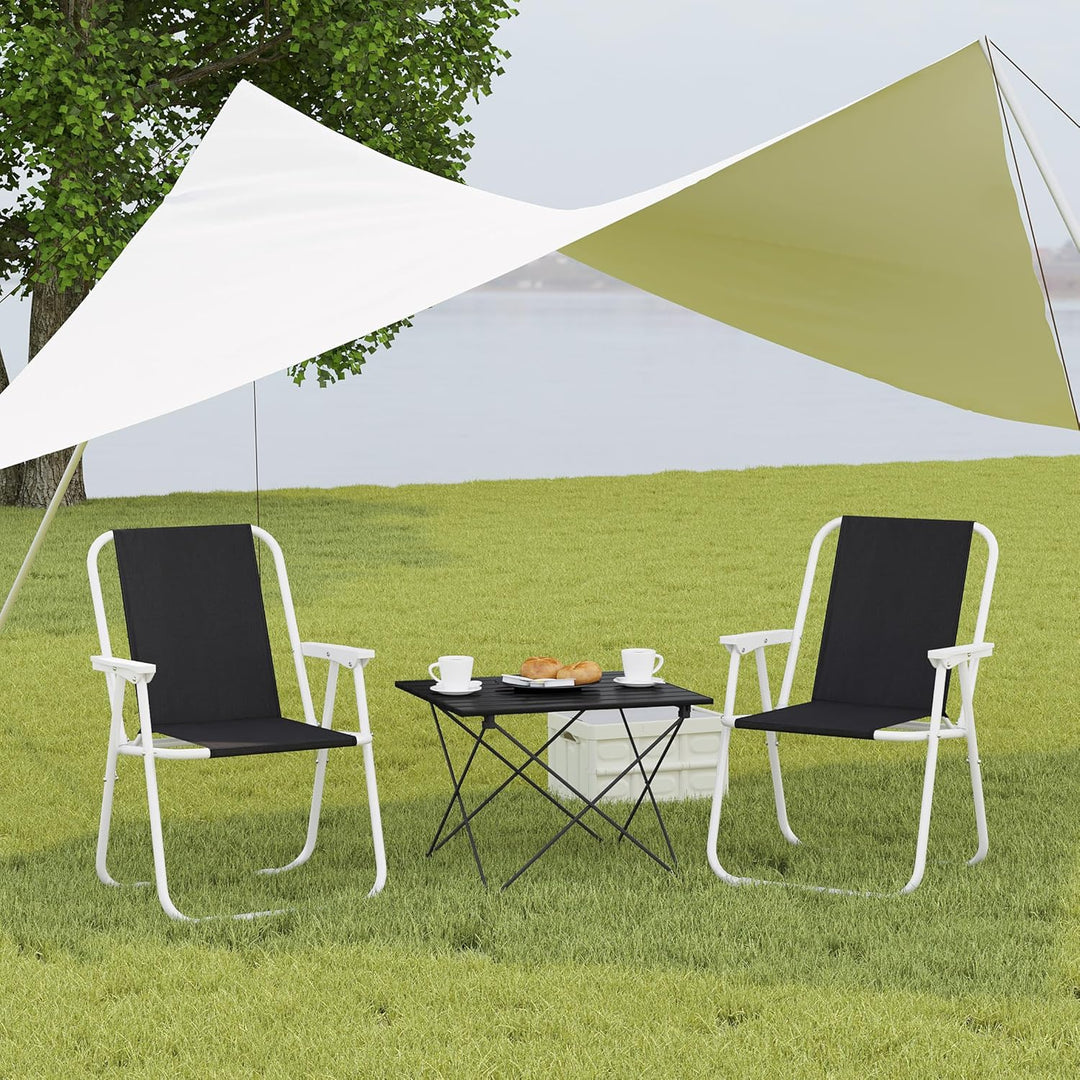 WOLTU Alu Campingtisch klappbar Falttisch Ultra Leichte tragbar mit Tragetasche, Klapptisch Kleiner