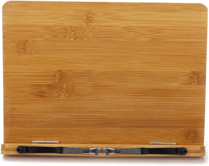 wishacc Holz einstellbar faltbar Leseständer/Buchhalter/Kochbuchhalter/Cookbook stand/Book rest/Büch