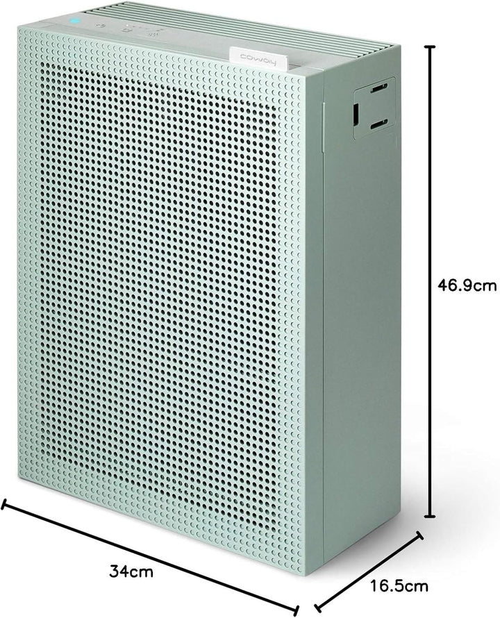 COWAY AIRMEGA 150 Luftreiniger bis zu 73 m², GreenHEPA™ Technologie, Entfernt 99,999% aller Partikel