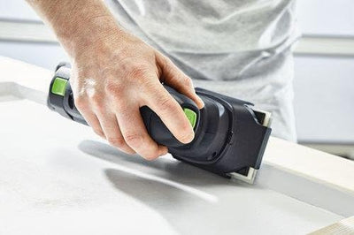 Festool Akku-Rutscher RTSC 400 3,0 I-Set (mit Akkupacks BP 18 Li 3,0, Schnellladegerät, Netzadapter