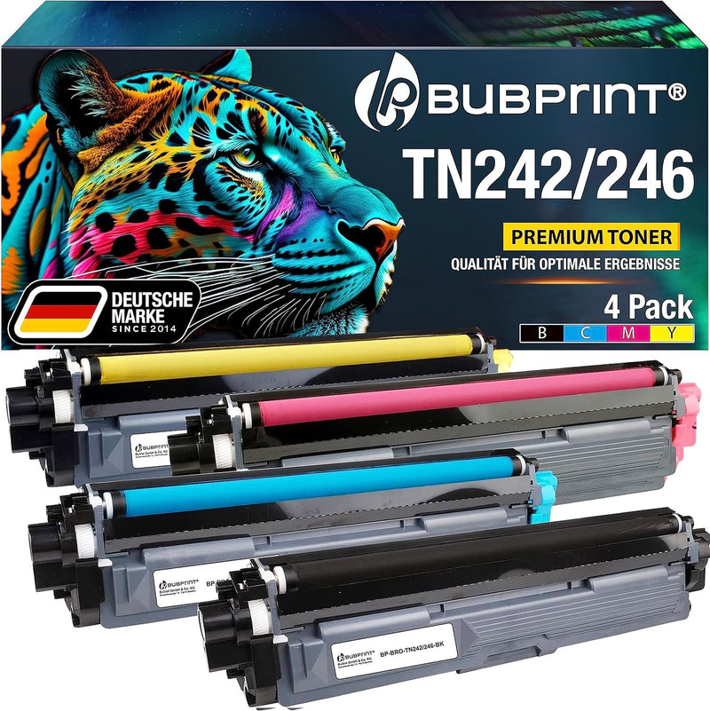 TN242 TN246 kompatibel als Ersatz für Toner Brother TN-242 TN-246 für DCP-9017CDW DCP-9022CDW HL-314