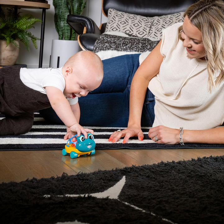 Baby Einstein Neugieriges Auto Neptun Oball Spielzeugauto & Rassel, ab 3 Monaten Neptune Curious Car