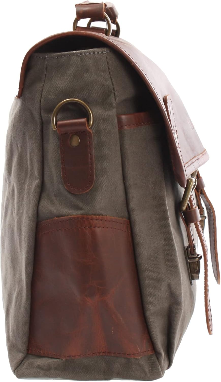 LECONI Collegetasche grosses Messenger Bag Tasche Arbeitstasche für Herren & Damen DIN A4 Schultasch