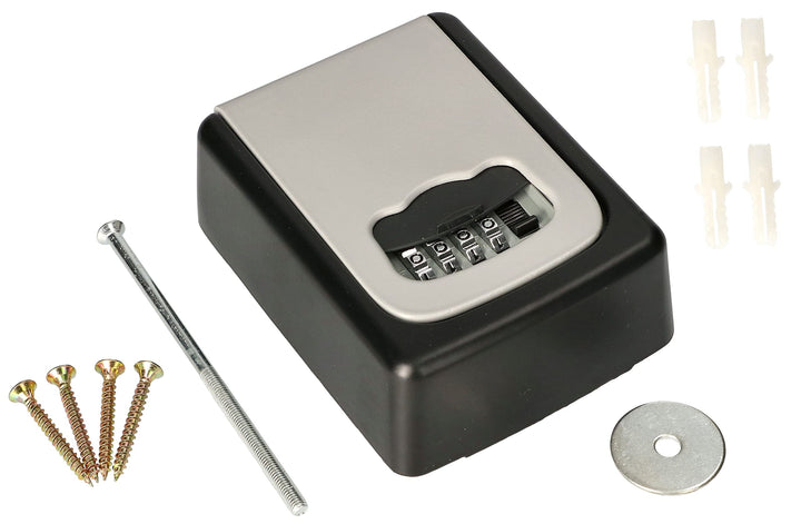 KOTARBAU® Minisafe 115x90x40mm Schlüsselbox mit Zahlenkombination