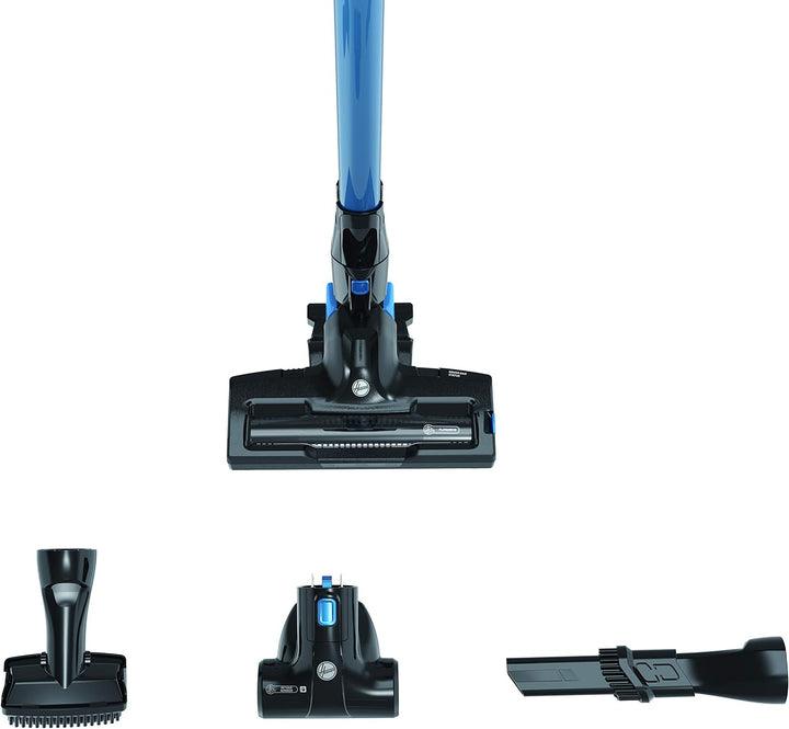 HOOVER Akku-Hand- und Stielstaubsauger H-FREE 200 Pets, HF222UPT, 22 Volt, ultra bewegliche Bodendüs