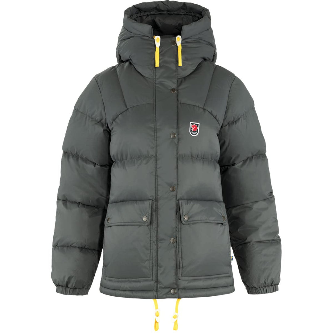 FJÄLLRÄVEN Damen Expedition Down Lite Jacket W Jacket M Basalt, M Basalt