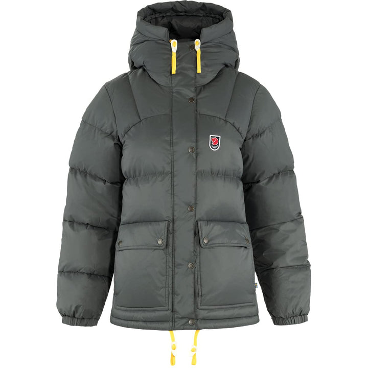 FJÄLLRÄVEN Damen Expedition Down Lite Jacket W Jacket M Basalt, M Basalt