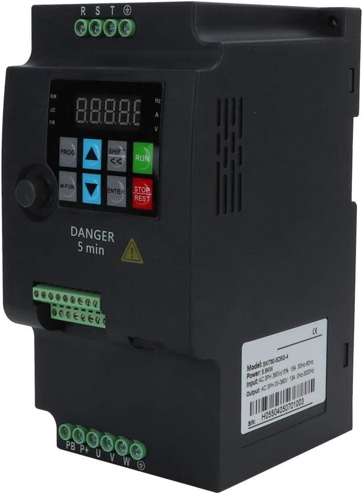 Vikye Frequenzumrichter, SKI780-5D5G-4 5.5kw 380V 3-Phasen-Eingangs- und Ausgangs-Universalmotor VFD